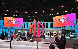 2021上海车展 | 上汽名爵Cyberster狂霸酷炫拽 兼备外观高颜值与电动高性能