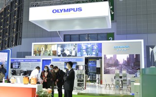 CIIE2020 | 奥林巴斯医疗器械亮相进博会 工业领域实力同样雄厚