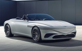 Genesis X敞篷车将投入量产 售价或为20-30万美元