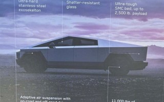 载重能力一流，牵引能力不足？特斯拉Cybertruck核心数据曝光