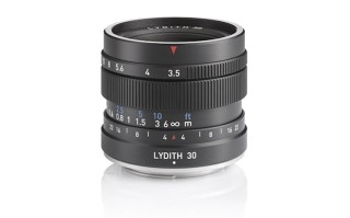 梅耶发售Lydith 30mm F3.5 II 祖传光学设计