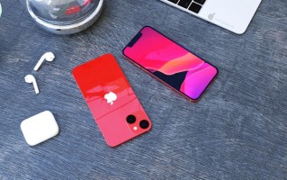 iPhone 13mini高清概念图曝光：除了相机模组之外变化不大