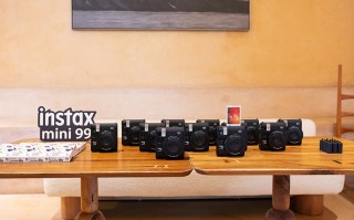 富士instax发布mini 99一次成像相机 6种色彩效果玩转流光艺术