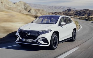 奔驰EQS SUV正式发布：提供7座布局 660km续航里程