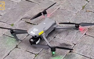 疑似大疆DJI Air 3无人机谍照曝光 双摄配置有望今年夏季亮相