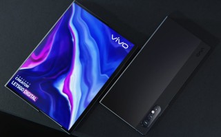 vivo卷轴屏技术专利曝光 前置右上角挖孔后置三摄排列