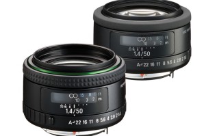 理光发售两款宾得50mm F1.4标头  光学结构源自胶片时代