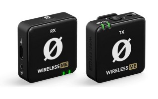 罗德推出新无线麦克风Wireless ME 功能简化价格更实惠