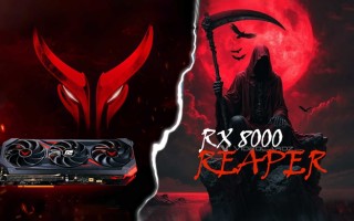 AMD合作伙伴计划推出RX 8000系显卡：名字还挺霸气