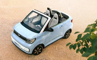 售价9.99万元 五菱宏光MINIEV敞篷版正式上市