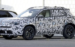 Jeep全新SUV谍照曝光：2022年内亮相 有望推纯电版