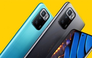 小米Poco X3 GT渲染图曝光：正面采用挖孔屏 后置三摄