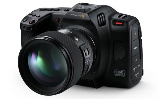 卷王Blackmagic有动作 亮相L卡口全幅电影机