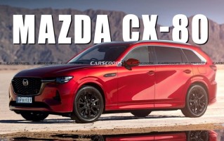 2024年中交付！最全马自达CX-80信息汇总