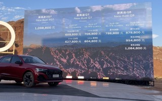  60.98万起，新奥迪Q7到底更新了啥？