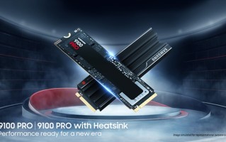 读取速度更高达14.8GB/s：三星发布9100 Pro SSD