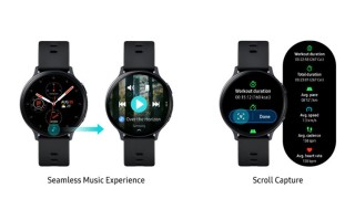 三星将为Galaxy Watch Active2推送版本更新 加入运行分析等新功能