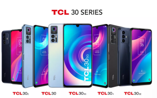 MWC2022 | TCL展示TCL 30系列全系手机，并带来折叠屏概念产品