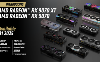 AMD RX 9070系列显卡预计将于1月23日开启预购：中端市场新血液