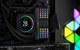 海盗船将推出AMD Zen 4专属DDR5内存：满屏都是光污染