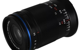 老蛙发布轻量化微距镜头Mini FFII 85mm F5.6 两倍放大率 仅重半斤